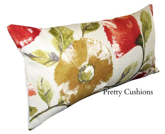 Harlequin Lisanne Impasto Gold & Spice Bolster Cushion Cover