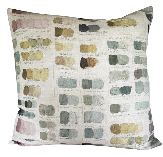 Designers Guild John Derian Mixed Tones Natural Cushion Cover