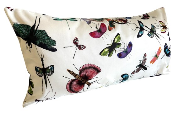 Christian Lacroix Mariposa Nouveaux Mondes Bolster Cushion Cover