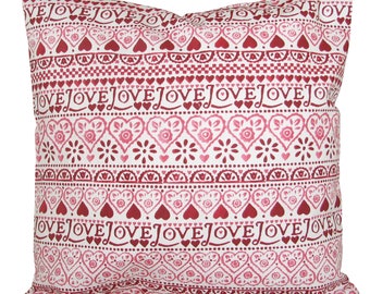 Emma Bridgewater Sampler Red Cushion Cover