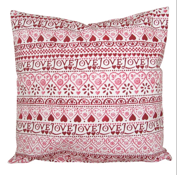 Emma Bridgewater Sampler Red Cushion Cover