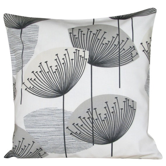 Sanderson Dandelion Clocks Neutral Cushion Cover