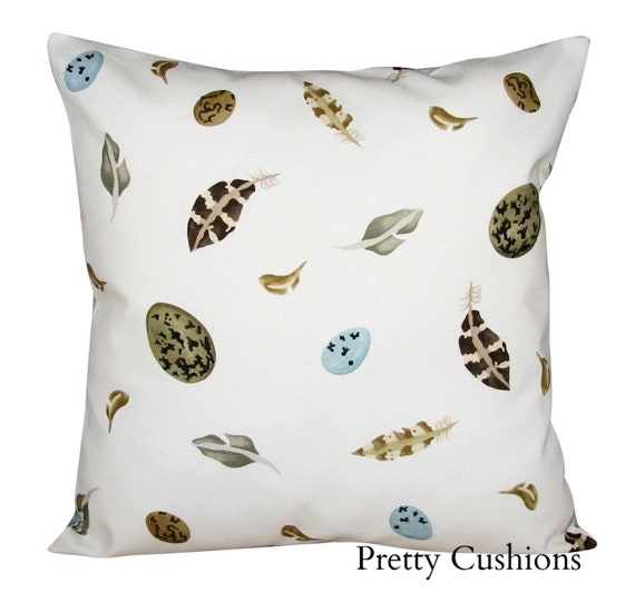 Emma Bridgewater Egg and Feather Cushion Cover