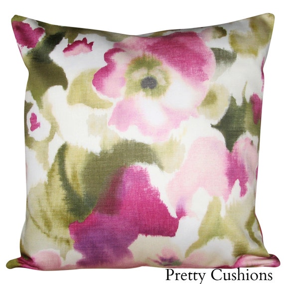 Sanderson Varese Magenta Pink Cushion Cover