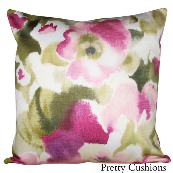 Pink Cushion Cover Etsy