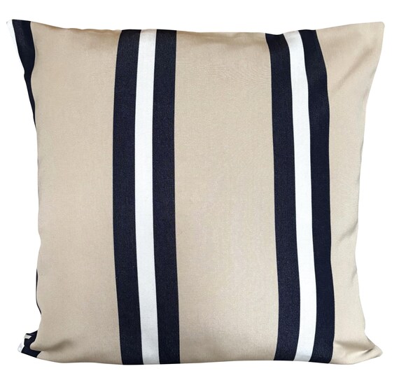 Ralph Lauren Cricket Stripe Cushion Cover