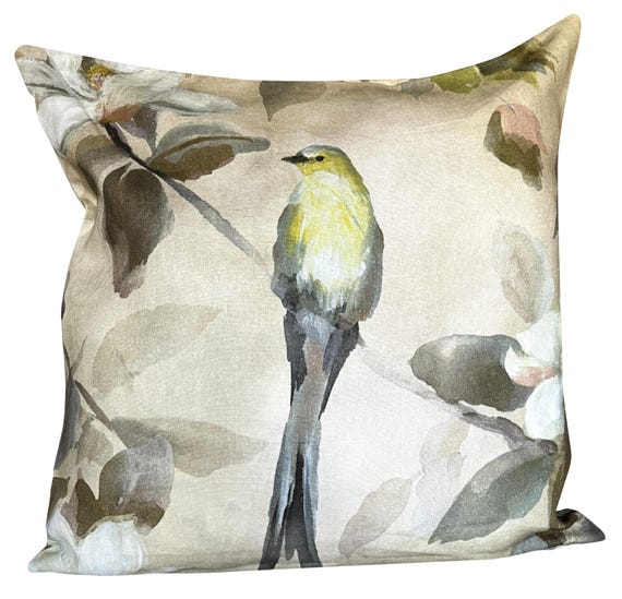 Designers Guild Maple Tree Sepia Cushion Cover