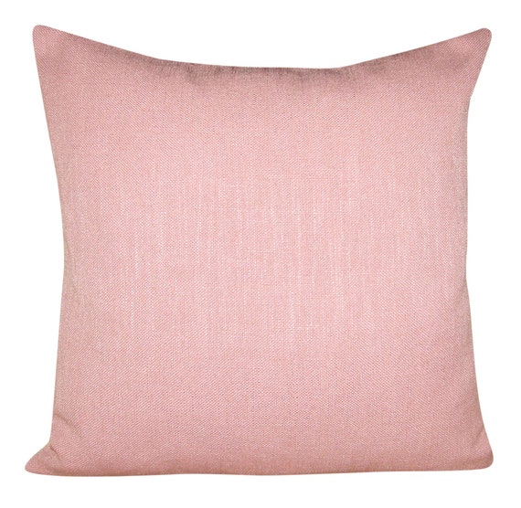 Harlequin Poetica Linen Weave Pink Cushion Cover