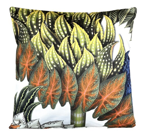 Christian Lacroix Belorizonte Tangerine Cushion Cover