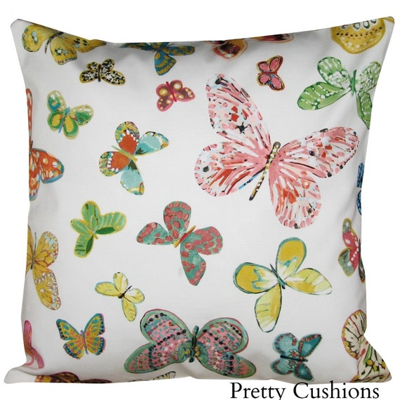 Schumacher Butterfly Lulu DK Cushion Cover