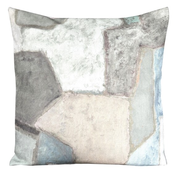 Designers Guild Clay Collage Ecru Cushion Cover