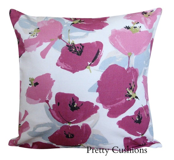 Romo Camille Tulipa Jaipur Pink Cushion Cover