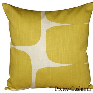Scion Lohko Honey & Paper Abstract Cushion Cover