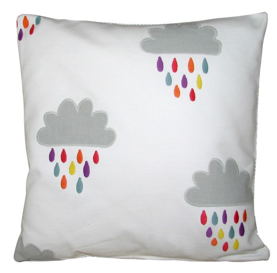 Scion April Showers Rainbow Cushion Cover