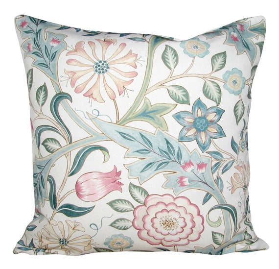 William Morris Wilhelmina Ivory Cushion Cover