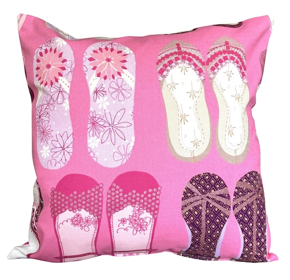 Harlequin Twinkle Toes Pink Cushion Cover