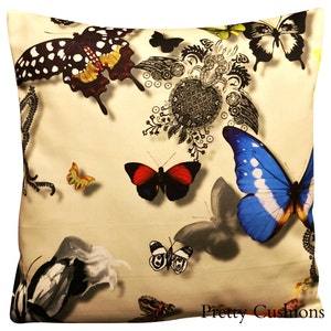 Designers Guild Christian Lacroix Butterfly Parade Daim Cushion Cover