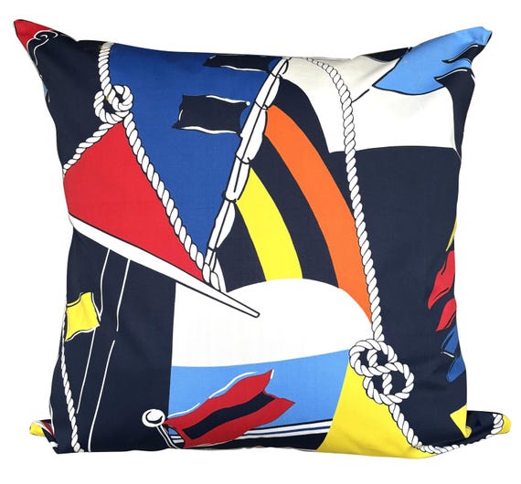 Ralph Lauren Schooner Novelty Marina Large Cushion Cover