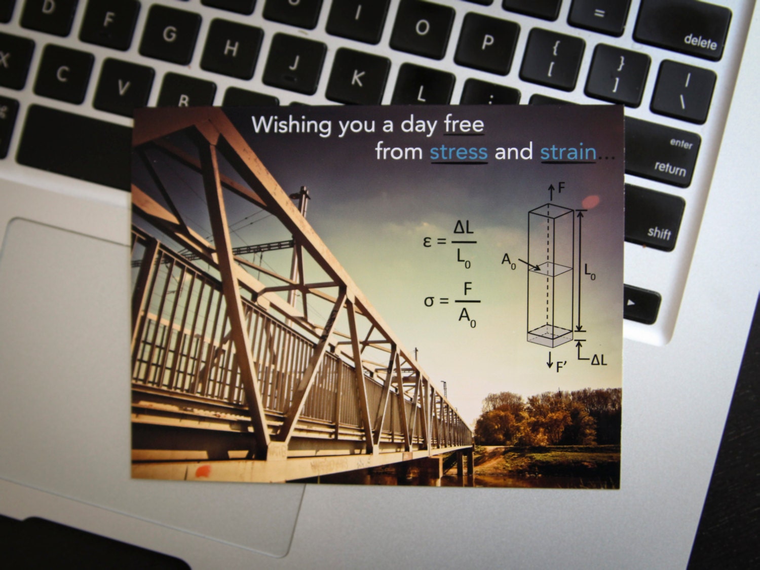 Printable Engineering Nerd Birthday Card - Etsy
