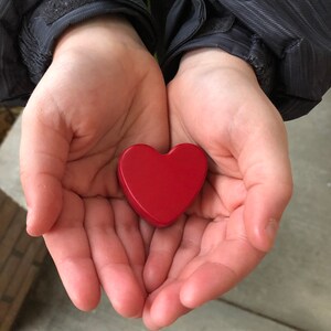 Heart Shaped Crayons, Valentine Crayons, Valentine Classroom Favors, Color Your Heart Out, Preschool Valentine, Gifts for Kids image 8