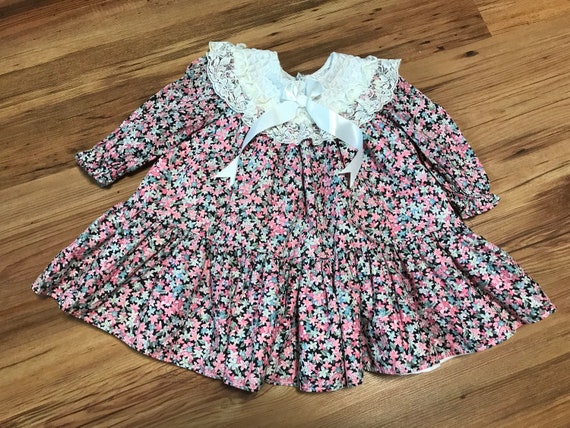 girls flowery dress