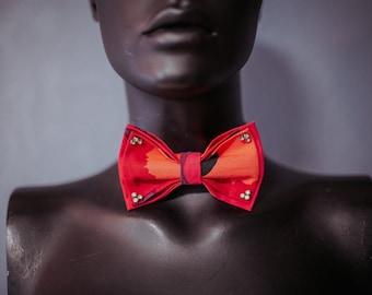 Marimekko bow tie / Hand made bow tie / Men's bow tie / Cotton bow tie / Wedding gift