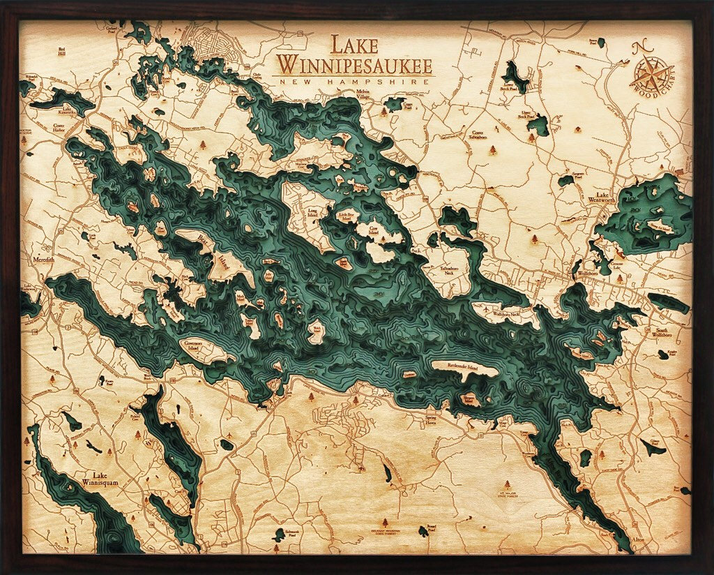Sooner Lake Depth Chart
