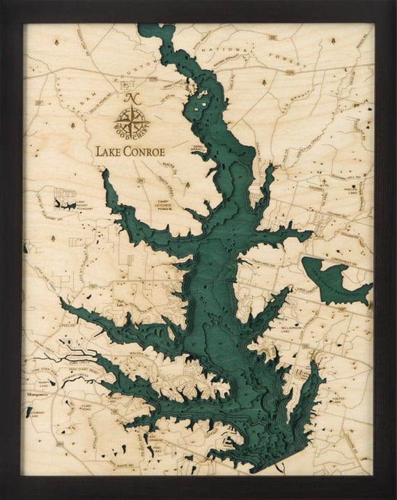 Lake Placid Depth Chart