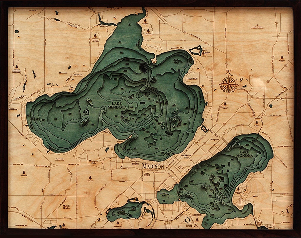 Sooner Lake Depth Chart