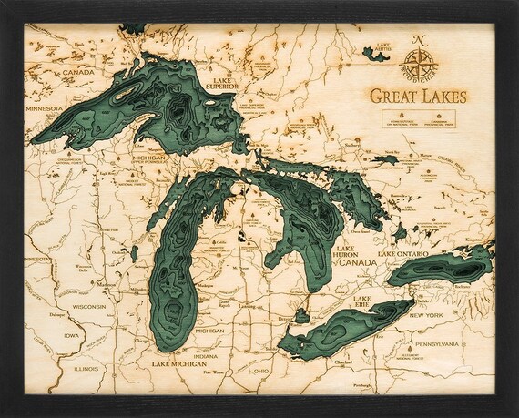 Lake Cumberland Depth Chart