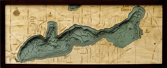 Wood Chart Maps