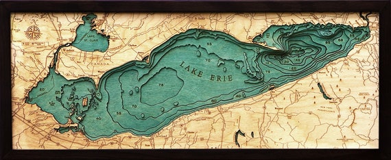 Lake St Catherine Depth Chart