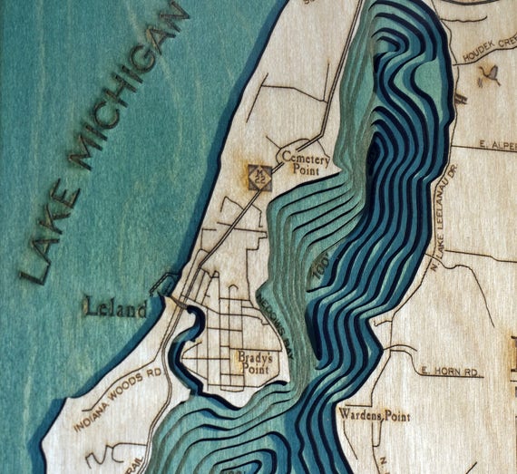 Lake Of The Woods Depth Chart