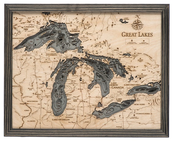 Lake Cumberland Depth Chart