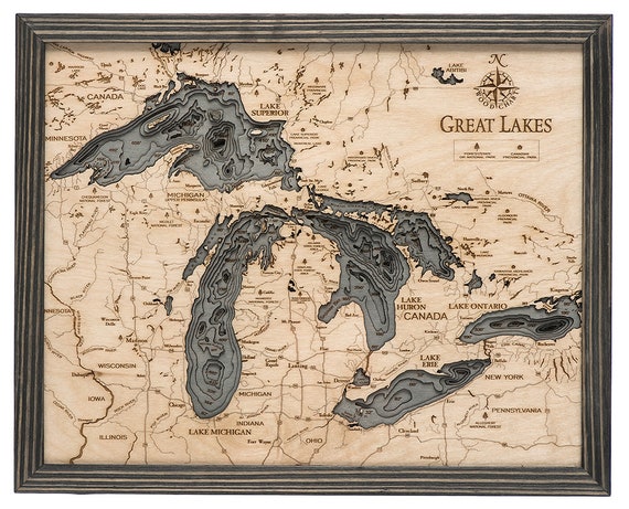 Lake St Catherine Depth Chart