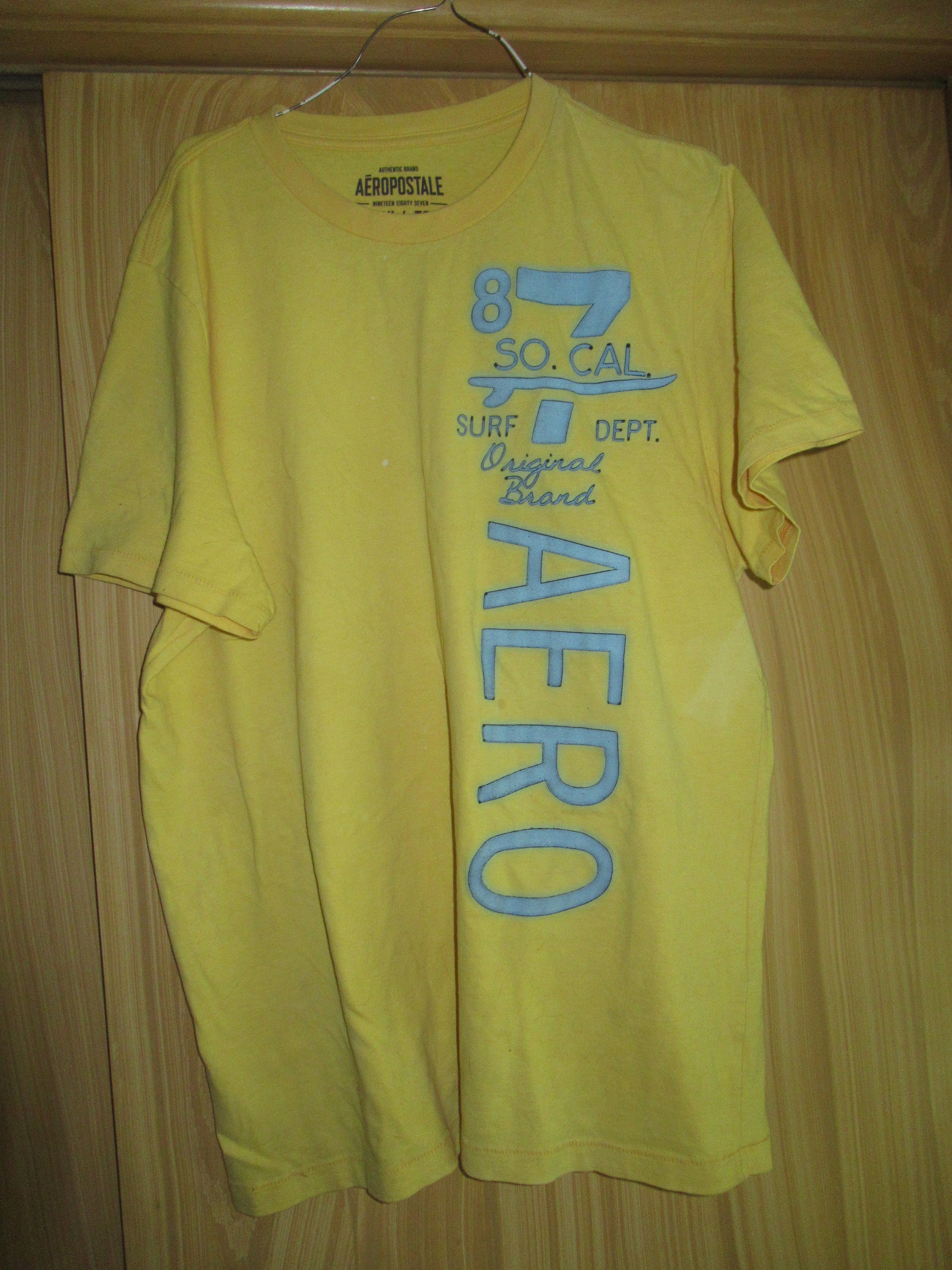 aero 87 shirt