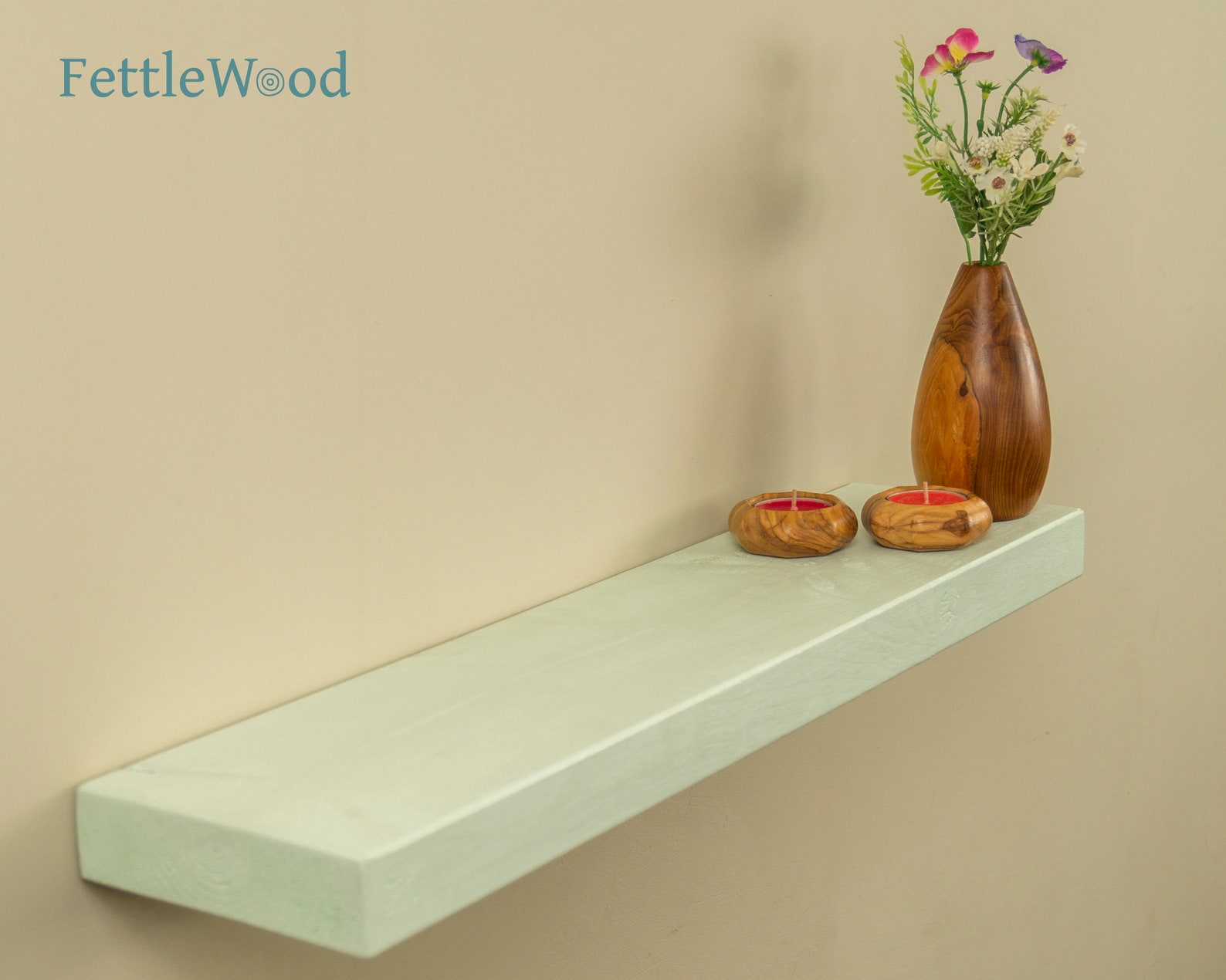Green Shelf Green Floating Shelves Green Gloss Floating Etsy UK