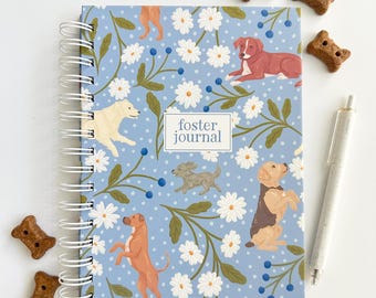 Handmade Foster Pet Journal | Daisy Dogs, Dog Foster Parent Memory Book