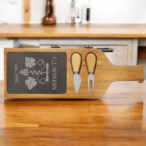 Personalized Charcuterie - Wedding Gift - Engagement Present - Custom Cutting Board - Gift For Couple - Engraved Cutting Board