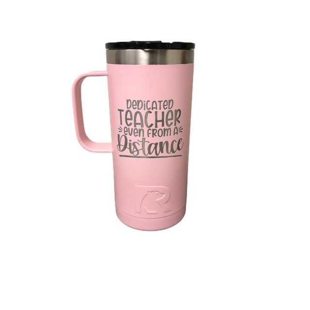 personalised coffee flask teacher