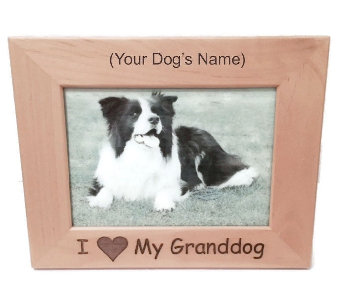 I Love My Granddog 4 X 6 Picture Frame 50