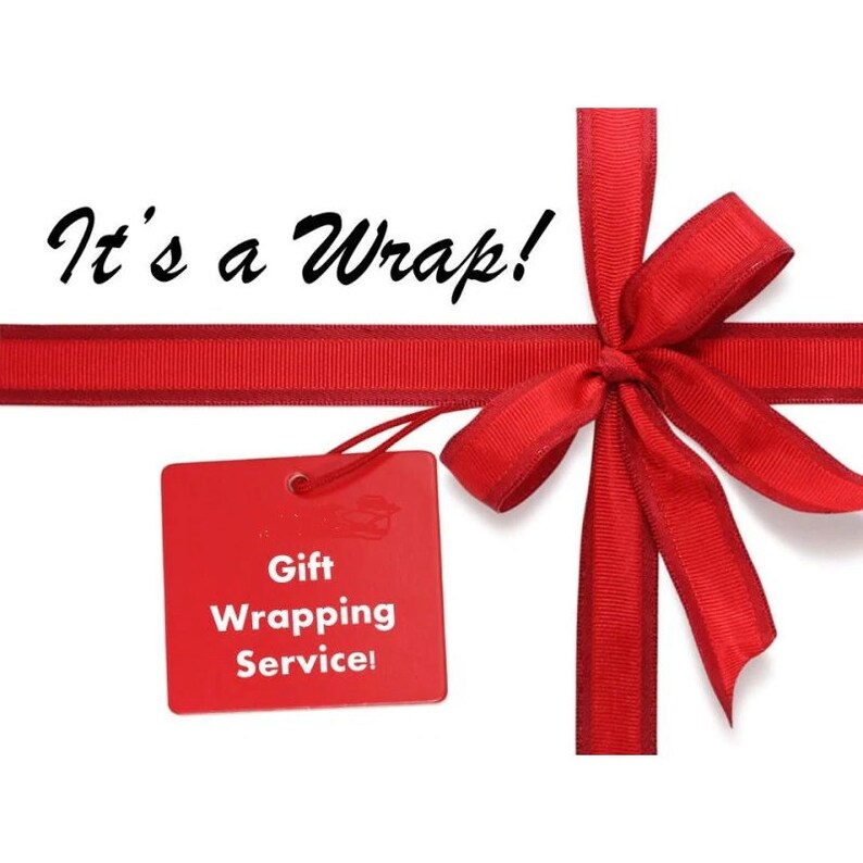 Add Gift Wrapping Service for Select Items in Our Store Etsy