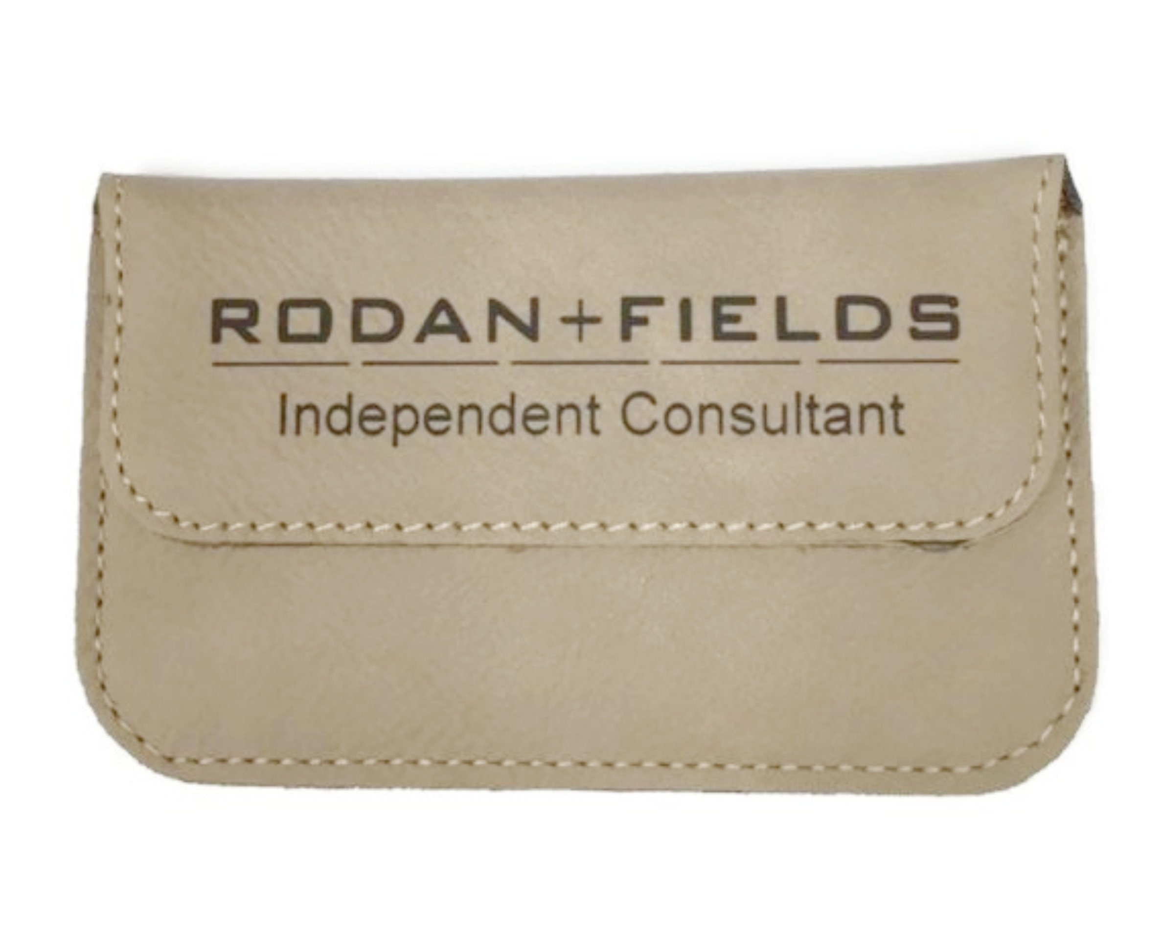 Rodan Fields Business Card Holder Case Leatherette Personalized Free