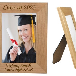 Graduation Photo Picture Frame Gift for Graduate - Etsy