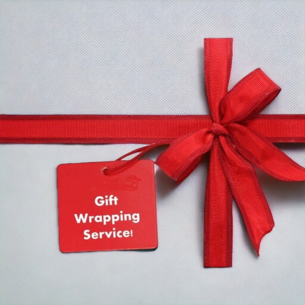 Add Gift Wrapping Service For Select Items In Our Store