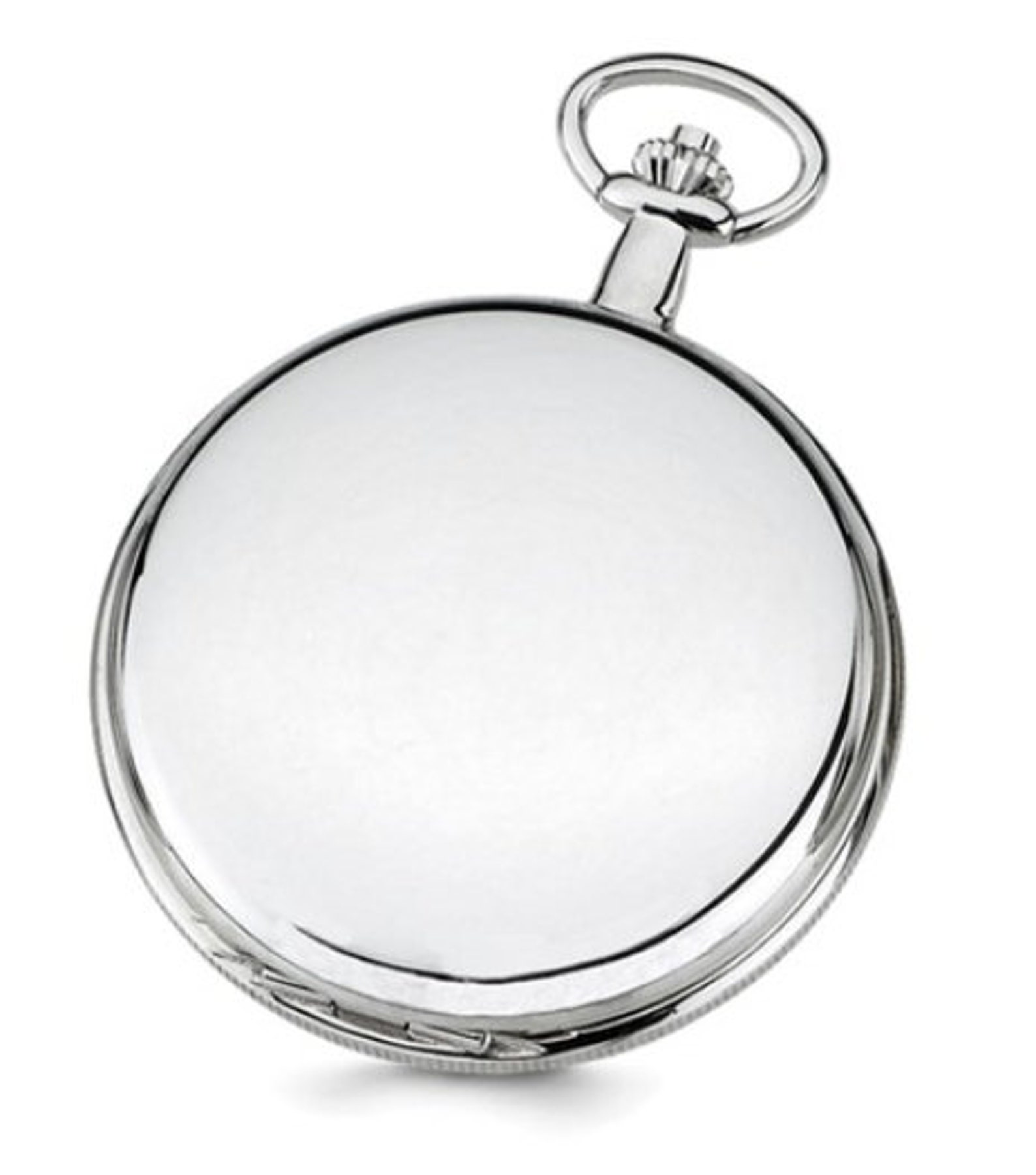 Mens Pocket Watch Silver Finish Personalized Pocket Watch Etsy