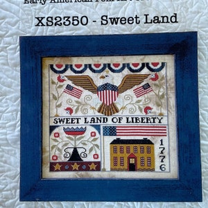 SWEET LAND by Teresa Kogut / cross stitch pattern