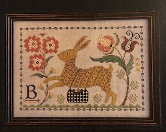 B is for Bunny by La-d-da - Etsy