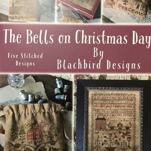 Blackbird Designs/ The Bells on Christmas Day Book / cross stitch patterns / book only