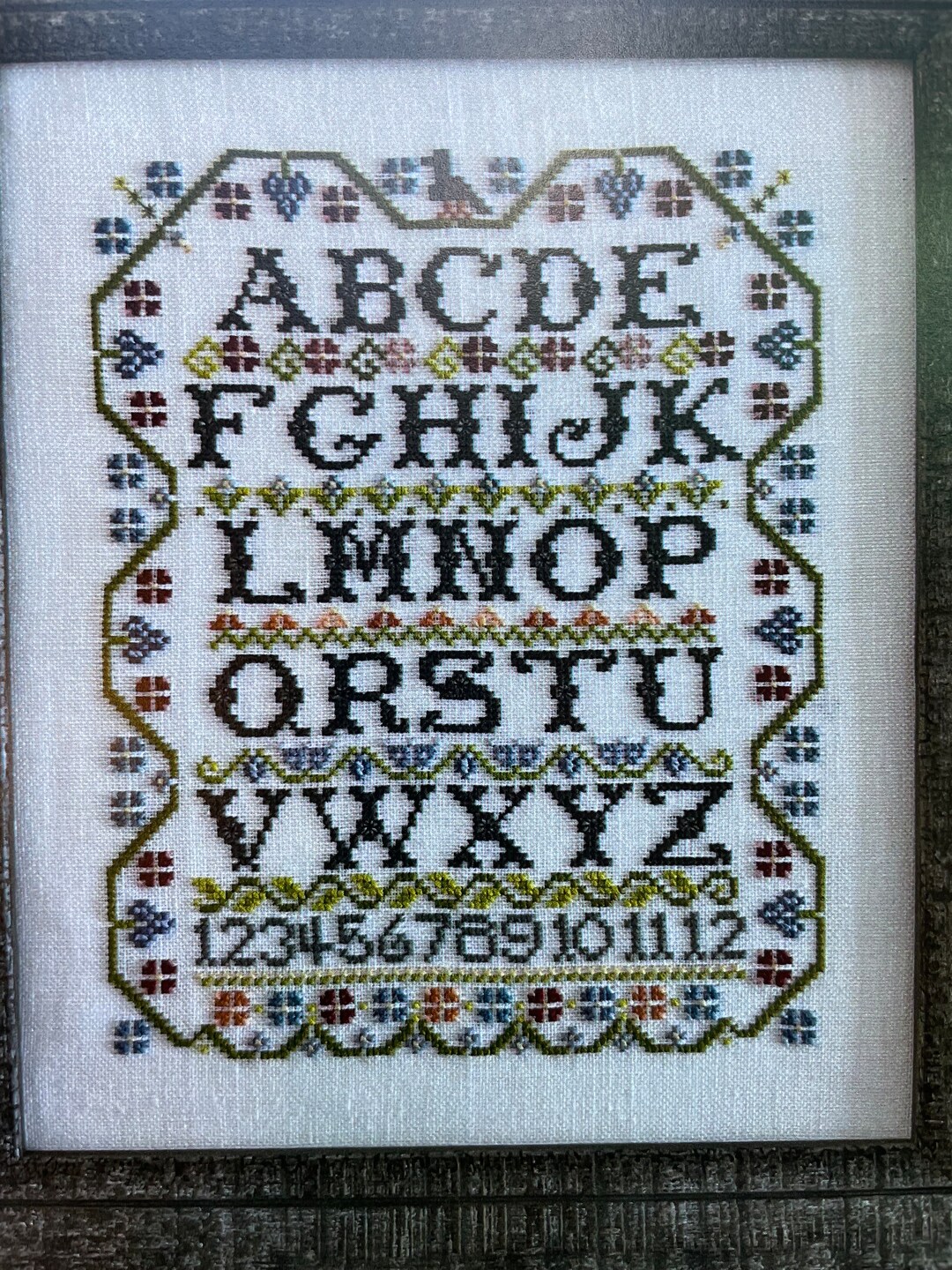 ANNAPOLIS SCHOOL Sampler / Rosewood Manor / Cross Stitch Chart